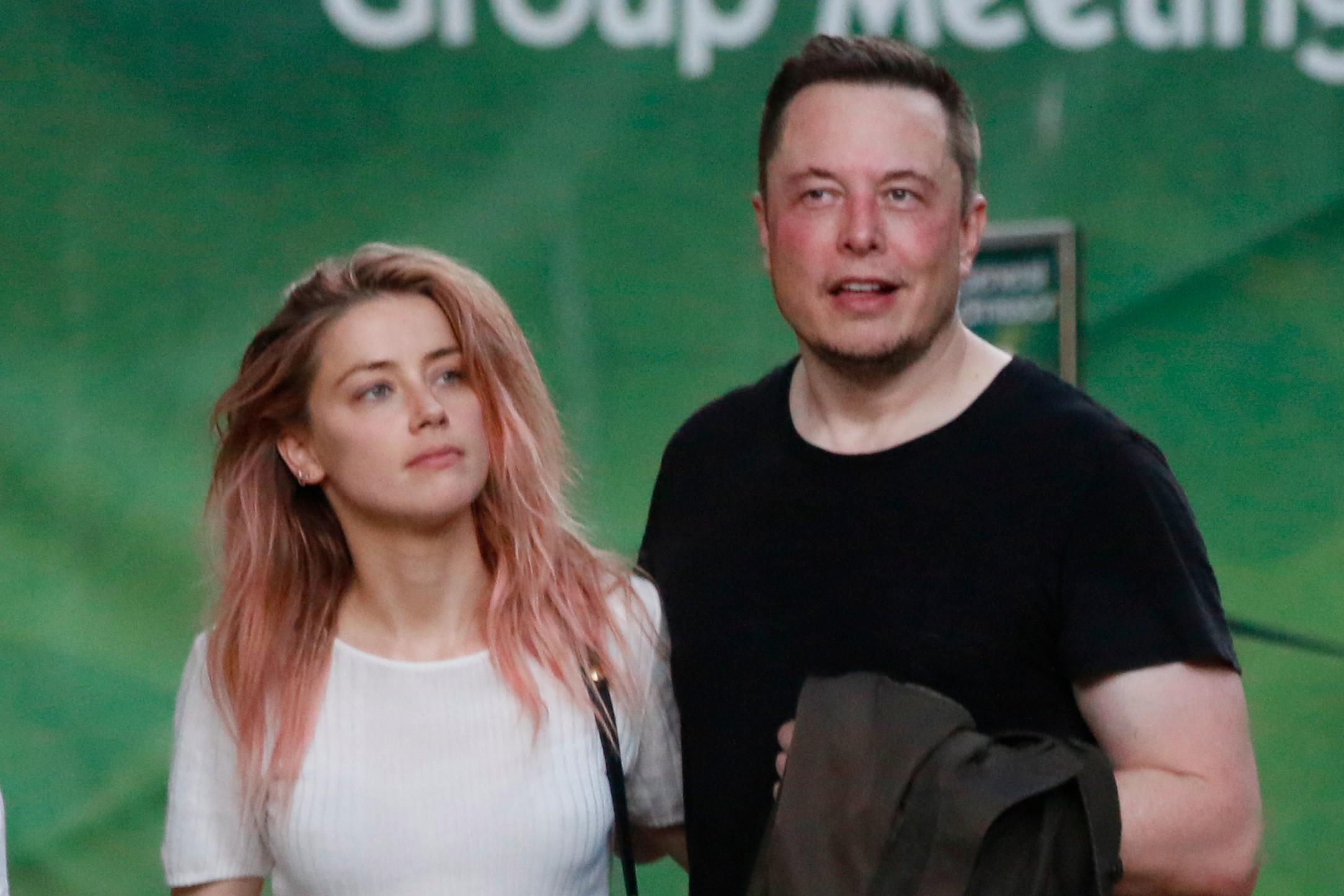 amber heard elon musk