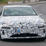 Audi RS6 E-Tron Spied Sporting Side Cameras For First Time