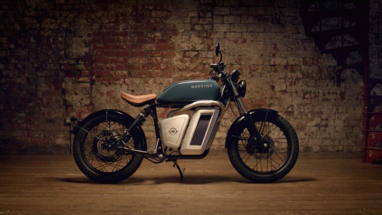 British Electric Motorcycle Manufacturer Maeving Enters French Market
