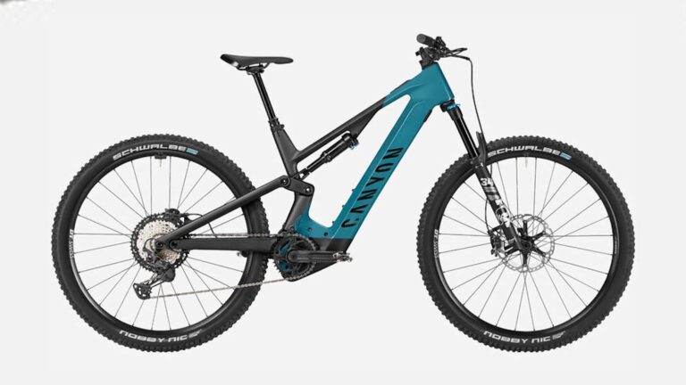 Canyon Goes Low On Weight And Big On Performance With New Neuron:ON E-MTB