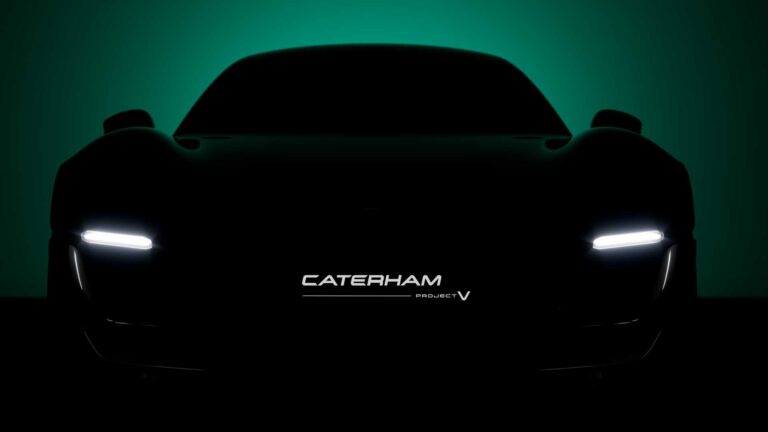 Caterham Project V Electric Coupe Hints At Curvaceous Shape In New Teaser