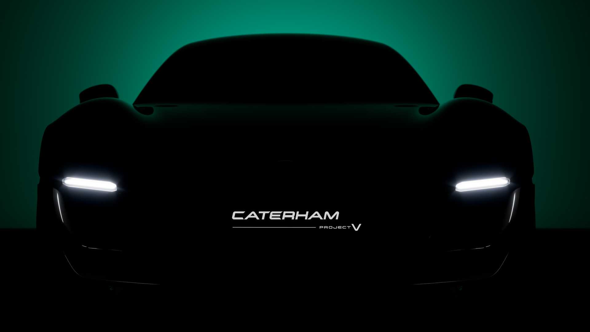 Caterham Project V Electric Coupe Hints At Curvaceous Shape In New Teaser