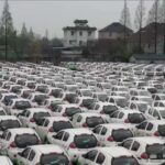 Thousands Of Cars Rot In Huge Fields