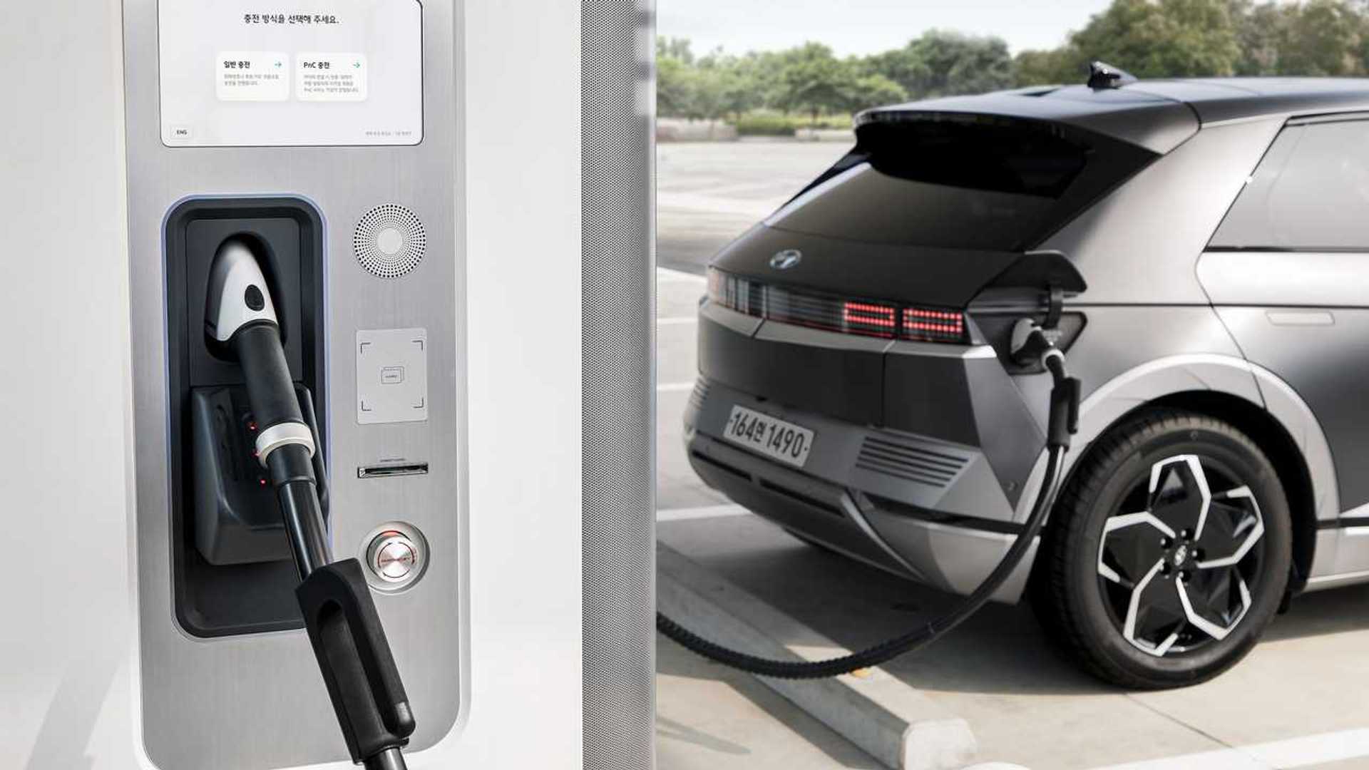 Hyundai Will Consider Tesla NACS Charging Connector