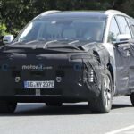 Hyundai Ioniq 7 Shows Vertical Lights In New Spy Shots