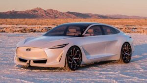 Infiniti Teases Electric Cars Intended To Boost Future Sales
