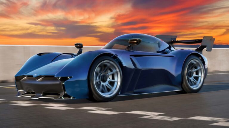Tiny 1,000-HP Electric Hypercar, Giant Price