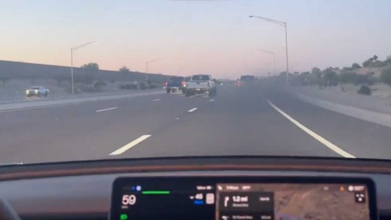Truck Rolls Coal On Tesla Model 3, Driver Wishes He Had HEPA Filter