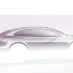 Porsche Macan EV Teased In All-Electric Frauscher Boat Sketch