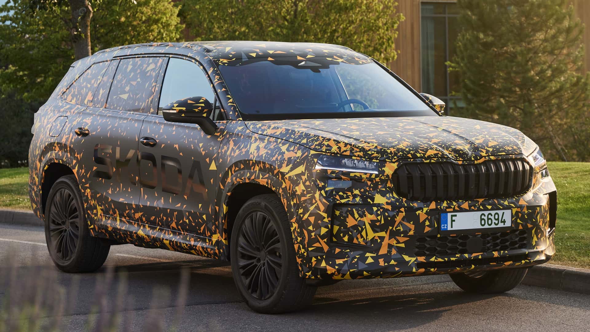 2024 Skoda Kodiaq Specs Released, PHEV Gets 62-Mile Electric Range