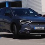 Watch Subaru Solterra Stay Composed During Moose Test