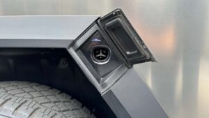 Is It A Good Idea To Place The Tesla Cybertruck's Charging Inlet Here?