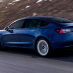Tesla Model 3 “Highland” Redesigned Taillight Partly Revealed In New Photo