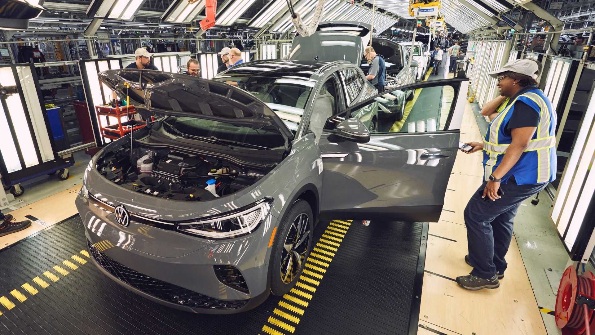 1 Million EVs Based On MEB Platform