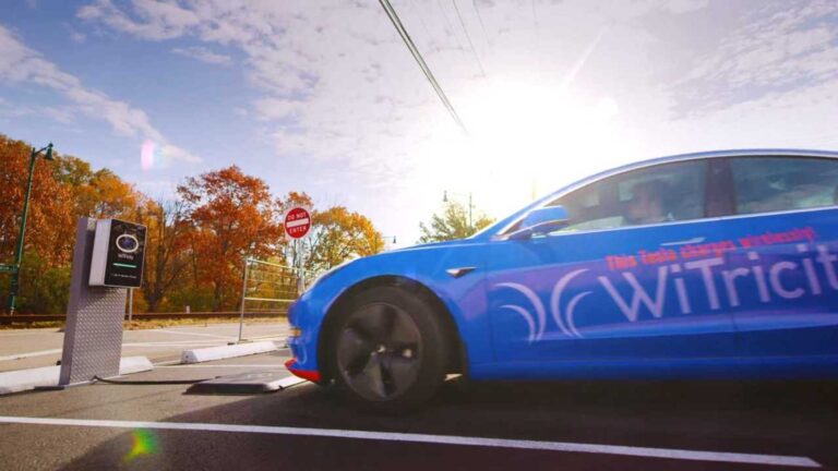 Tesla To Buy EV Wireless Charging Company Wiferion: Report