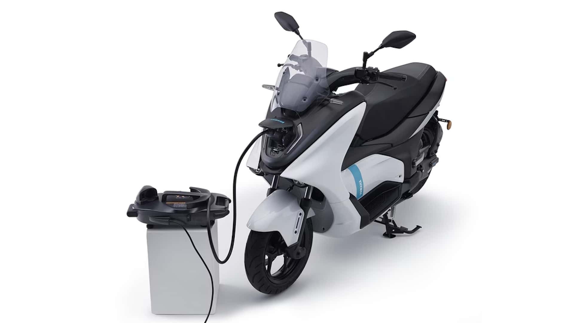 Yamaha E01 Electric Scooter Expected To Make European Debut In 2024