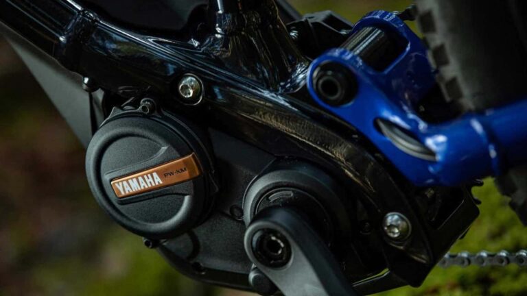 Yamaha's New PW-XM E-Bike Motor Is A Weight Weenie's Dream Come True