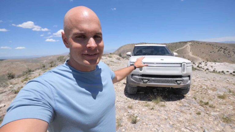 YouTuber Reveals 3 Things He Hates About His Rivian R1T After 1 Year