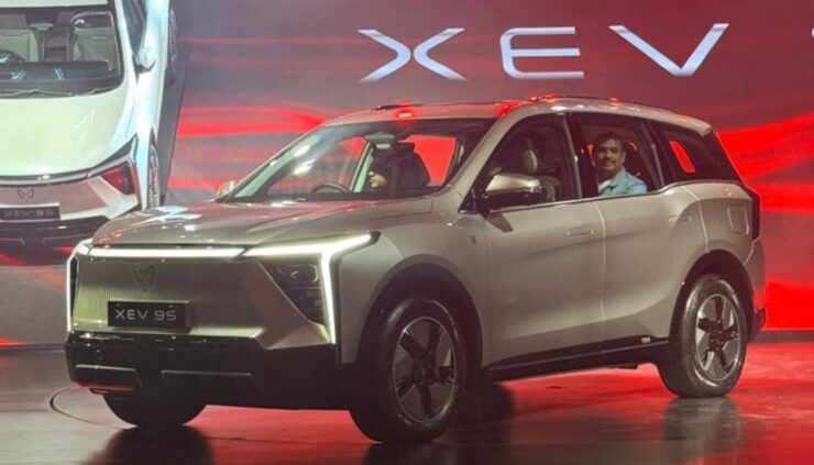 Mahindra XEV 9S